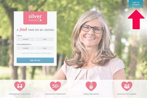 SilverSingles Log In: Sign Up in Australia